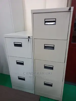 Spacious 4 Drawers Office Cabinet