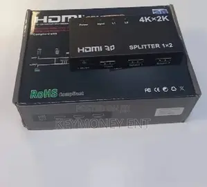 Verified HDMI Splitters 1by 2