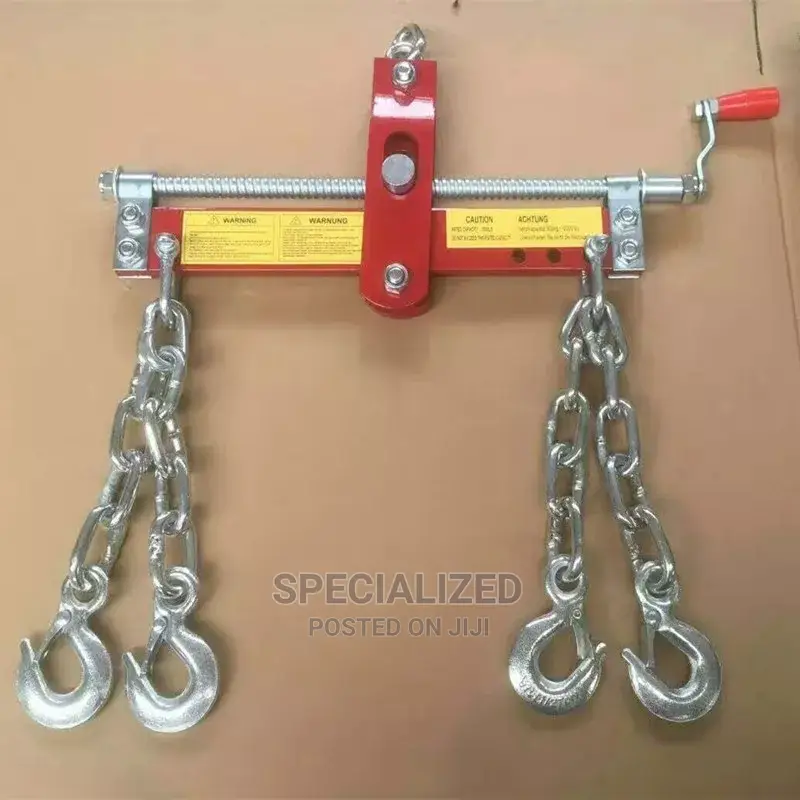 Engine Load Leveler for Engine Crane