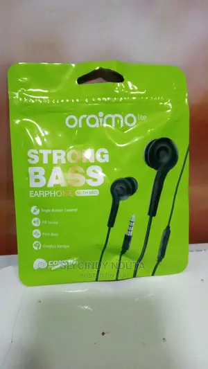 Oraimo Strong Bass Earphones