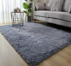 Grey Soft Fluffy Carpet 5*8