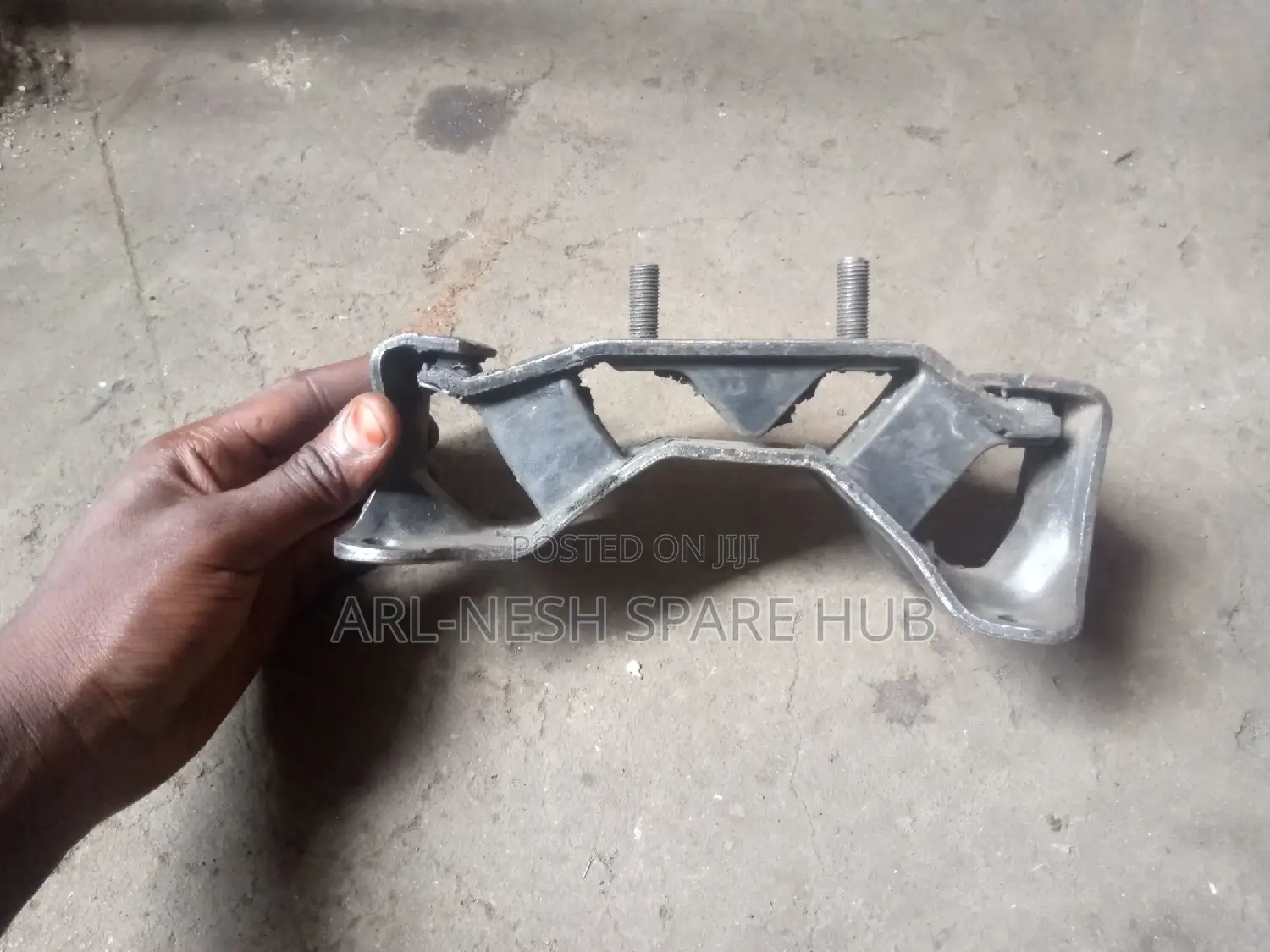 Gear Box Mounting (Manual)