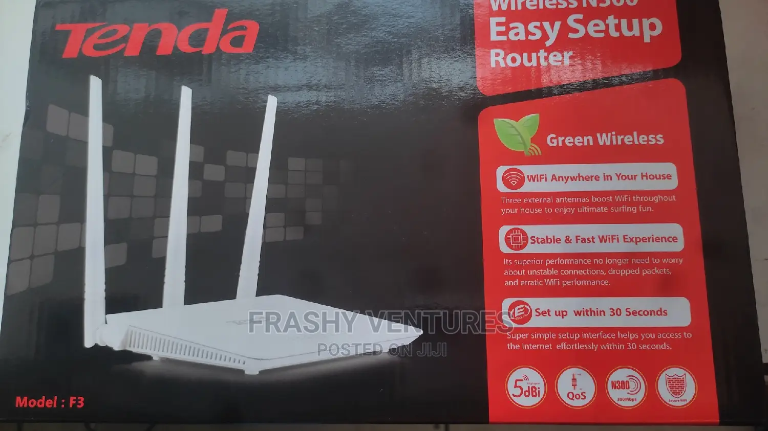 Tenda Wireless Router