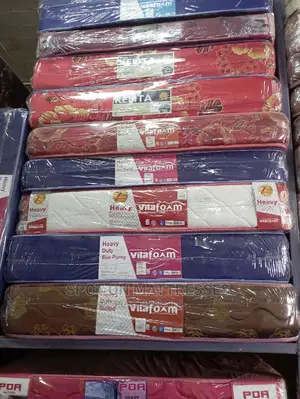 4by6 Vitafoam HDQ Mattresses.