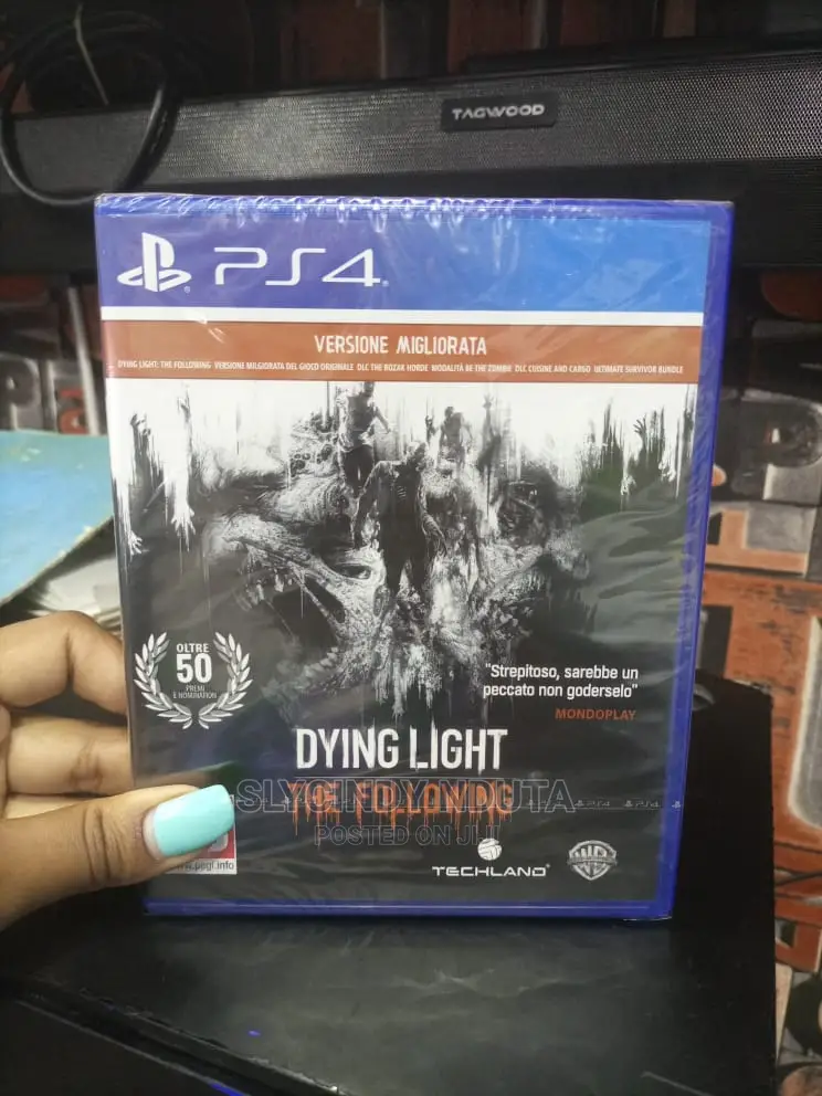 Ps4 Dying Light
