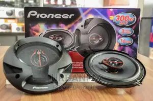 Pioneer 6 Inch 300 Watts Round Midrange Speakers