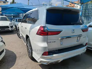 2017 Lexus LX White: Luxury SUV for Sale