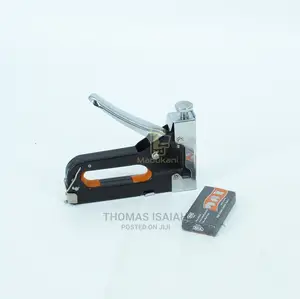 YDS Heavy Duty 3 Way Staple Gun Stapler With Staples