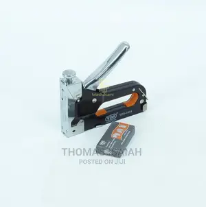 YDS Heavy Duty 3 Way Staple Gun Stapler With Staples