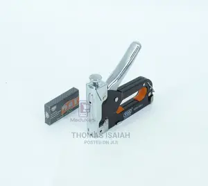 YDS Heavy Duty 3 Way Staple Gun Stapler With Staples