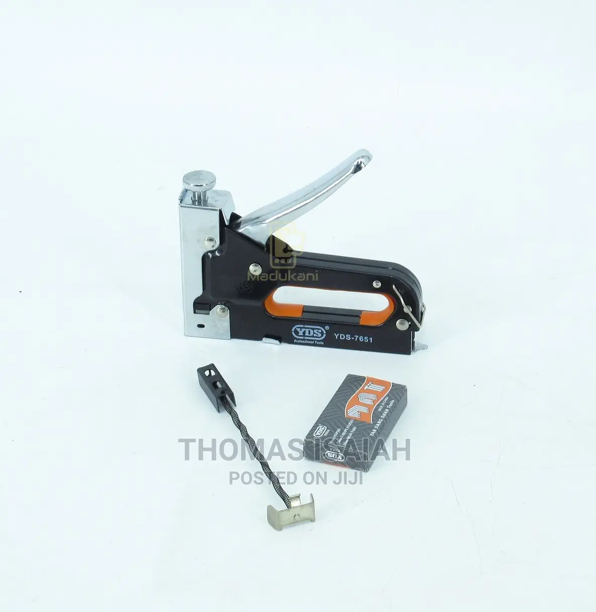 YDS Heavy Duty 3 Way Staple Gun Stapler With Staples