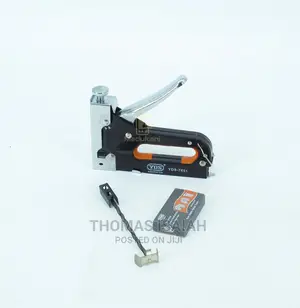 YDS Heavy Duty 3 Way Staple Gun Stapler With Staples