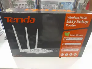 Tenda Wireless Router