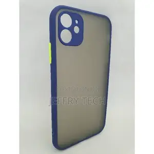 iPhone 11 (6.1 Inch) Silicone Cover With Soft Edges Camera