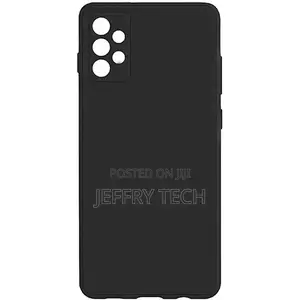 Silicone Case for Samsung Galaxy A23 - Black