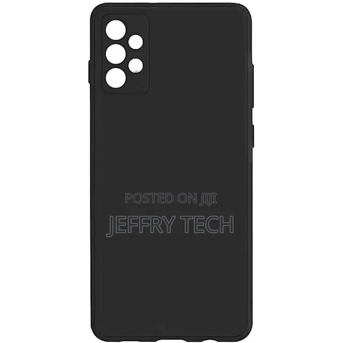 Silicone Case for Samsung Galaxy A23 - Black