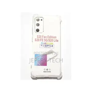Back Cover Shock High Silicone for Samsung Galaxy S20 FE
