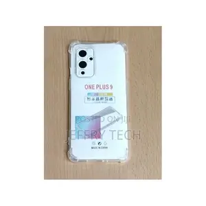 Back Silicone Cover for ONE PLUS 9 - Clear