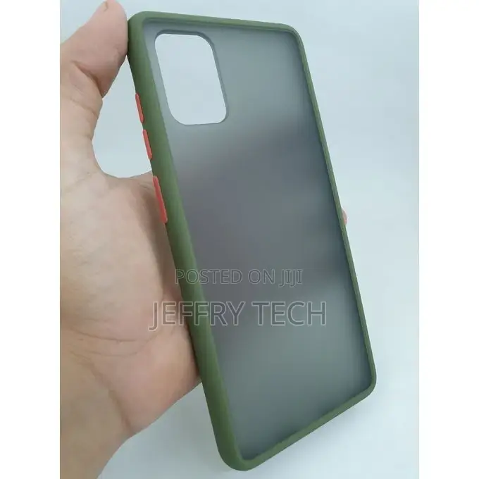 Samsung Galaxy Note 10 Lite Slim Fit Silicone Cover With Sof