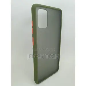 Samsung Galaxy Note 10 Lite Slim Fit Silicone Cover With Sof