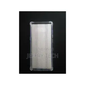 Silicone Back Cover for Samsung Galaxy Note 8 - Transparent