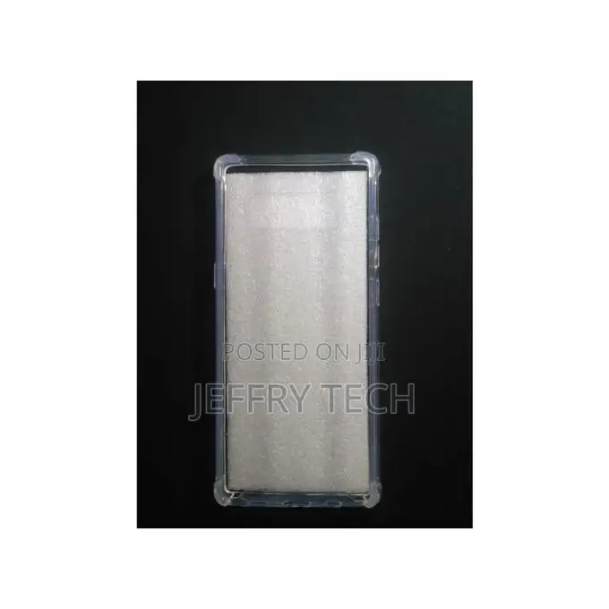 Silicone Back Cover for Samsung Galaxy Note 8 - Transparent