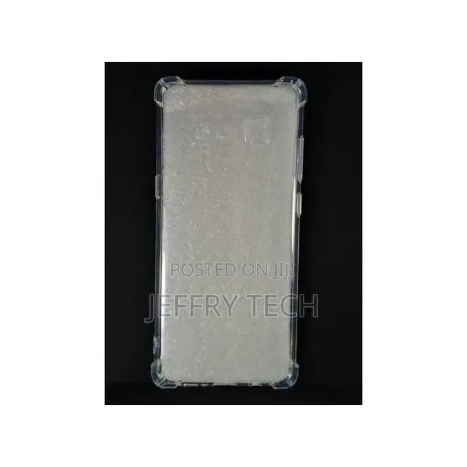 Silicone Back Cover for Samsung Galaxy Note 8 - Transparent
