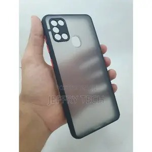 Samsung Galaxy A21S Slim Fit Silicone Cover With Soft Edges
