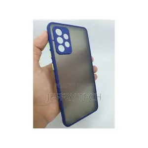 Samsung Galaxy A52 Slim Fit Cover With Soft Edges Camera P