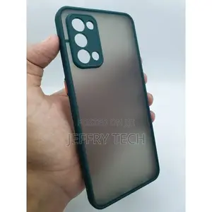 Oppo Reno 5 Slim Fit Cover With Soft Edges Camera Protecti