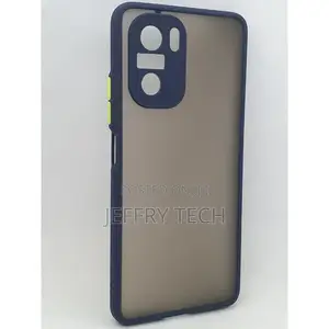 Xiaomi Poco F3 Slim Fit Cover With Soft Edges Camera Prote