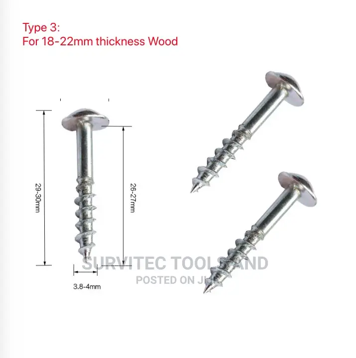 Pocket Hole Screws