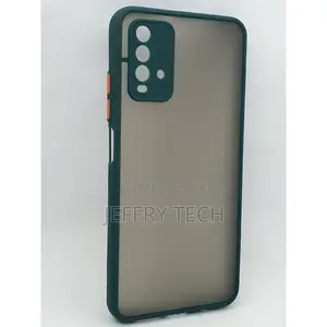 Xiaomi Redmi 9T Slim Fit Cover With Soft Edges Camera Prot