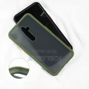 Silicone Cover With Soft Edges for Oppo Reno 2f - Light Gre