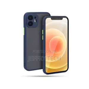 Back Cover for iPhone 11 Translucent Matte Slim Drop Protect