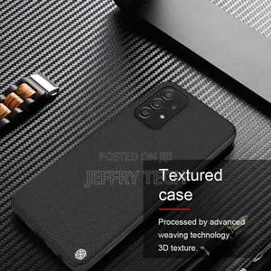 Samsung Galaxy A13 4G NILLKIN 3D Texture Nylon Fiber PC+TPU