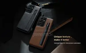 Nillkin Aoge Leather Cover Case for Samsung Galaxy S21 Ultra