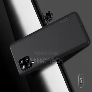 Samsung Galaxy A12 A22 A32 Case Nillkin Frosted Shield PC Ha