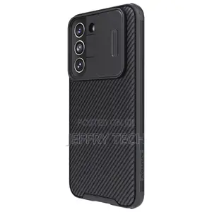 Samsung Galaxy S22 5G NILLKIN Black Mirror Pro Series Camsh