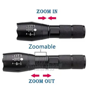 Powerful G700 Flashlight Cree XML T6 V6 Led Aluminium.