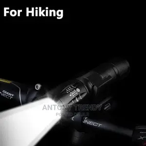 LED Rechargeable Flashlight Xml T6.