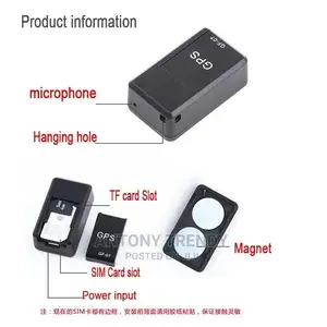 Gf 07 GPS Tracker GPS Long Standby Device for Vehicle/Car.