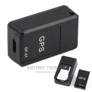GF 07 Magnetic Minicar Tracker GPS Real Time 32GB Tracking.