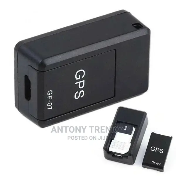 GF 07 Magnetic Minicar Tracker GPS Real Time 32GB Tracking.