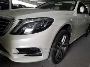 Mercedes-Benz S-Class S 400 Hybrid L (V222) 2015 White