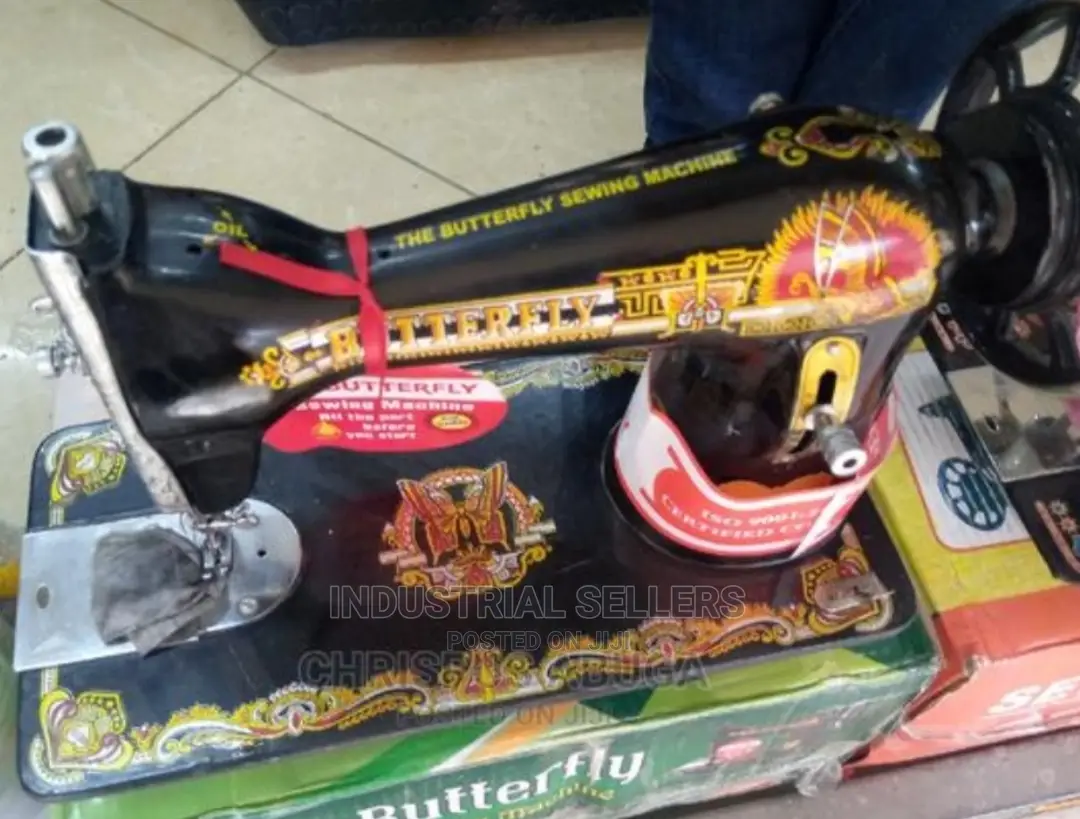 Butterfly Sewing Machine