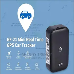 GF-21 Mini GPS Tracker Voice Activated Recorder.