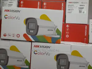 Hikvision Bullet 1080p Full Time Colorvu Hd Cctv Camera