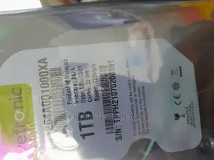 1tb Vivetronic Harddrive for Surveillance