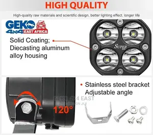 Offroad 3 Inch 80 Watts Auxiliary Spot Fog Pods